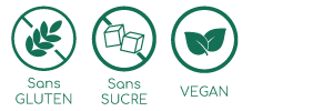 picto gluten sucre vegan matchagang picot sans sucrer, sans gluten et vegan