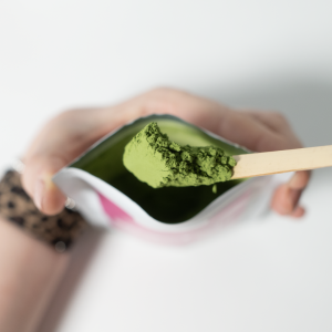 poudre de matcha
