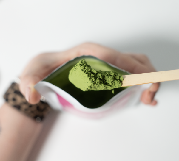 poudre de matcha