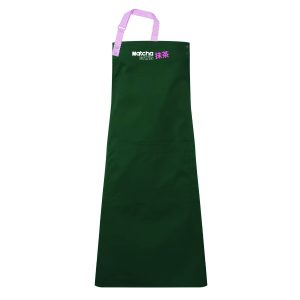 tablier au couleur matcha gang