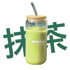 verre a matcha avec couvercle en bambou