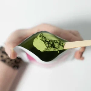 Cuillère chashaku en bambou pour doser le matcha